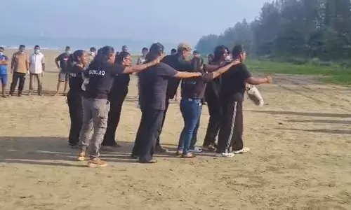 साफ गोवा का संदेश: कारंज़लेम बीच पर हुआ उज़वाड नाटक साफ गोवा का संदेश: कारंज़लेम बीच पर हुआ उज़वाड नाटक