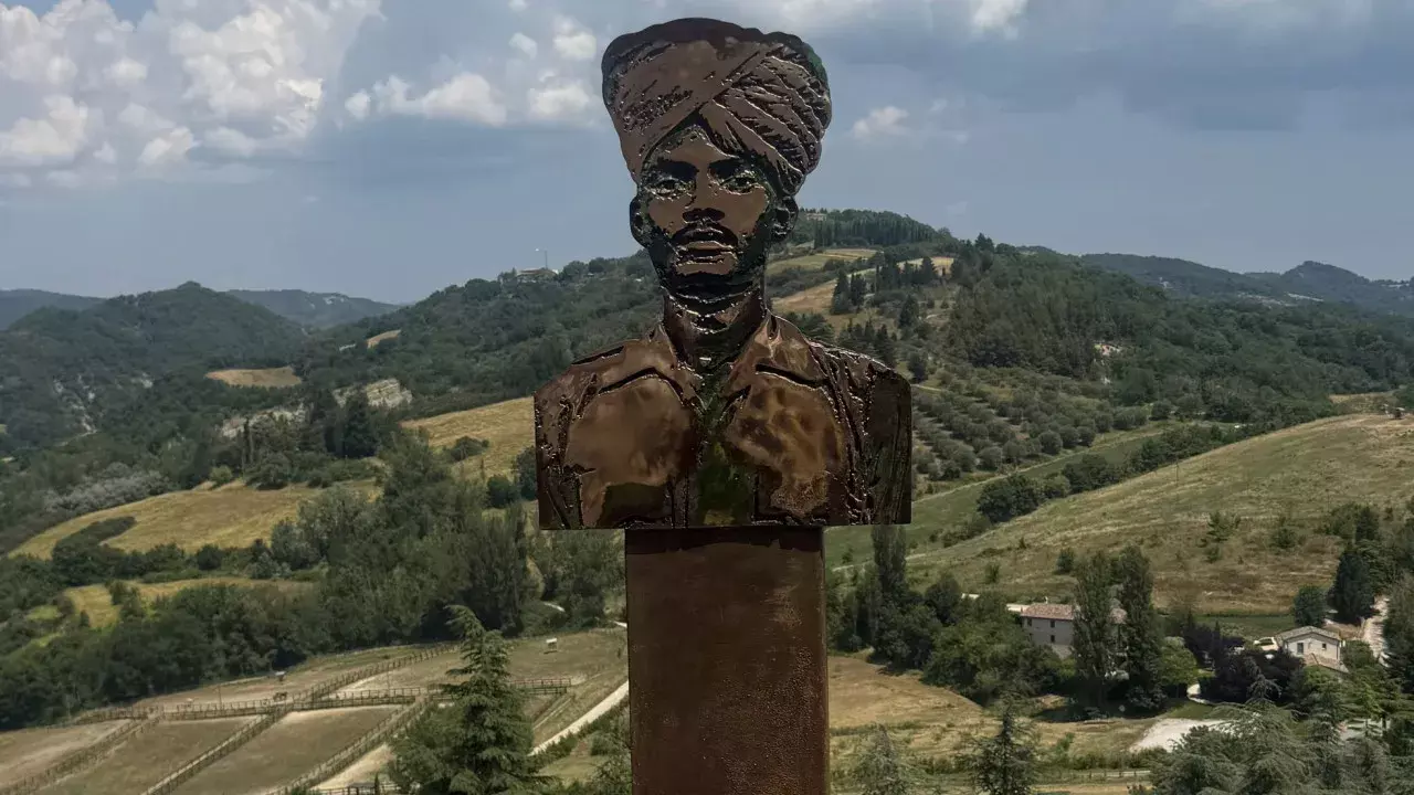 द्वितीय विश्व युद्ध के भारतीय सैनिक को इटली ने किया सम्मानित