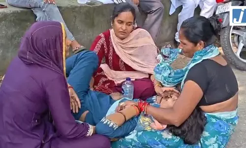 मुरादाबाद में होमगार्ड भर्ती की दौड़ में अभ्यर्थी की मौत, 50 मीटर पहले थम गई शिवम की सांसें