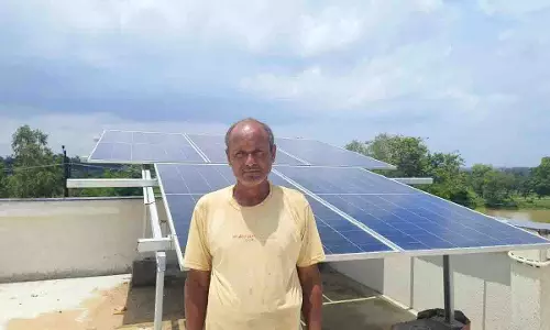 प्रधानमंत्री नरेन्द्र मोदी के आत्मनिर्भर और हरित भारत के विजन को साकार कर रहा सौर ऊर्जा का संकल्प प्रधानमंत्री नरेन्द्र मोदी के आत्मनिर्भर और हरित भारत के विजन को साकार कर रहा सौर ऊर्जा का संकल्प
