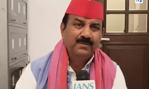 यूपी में ‘गुंडाराज’ का आरोप, श्याम लाल पाल का केशव मौर्य पर पलटवार यूपी में ‘गुंडाराज’ का आरोप, श्याम लाल पाल का केशव मौर्य पर पलटवार