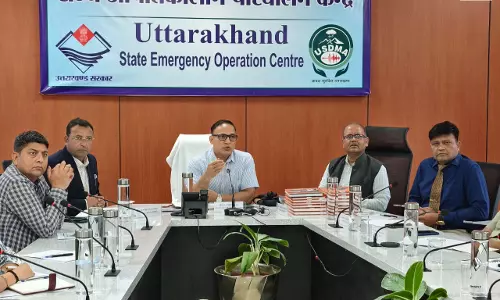 उत्तराखण्ड में व्यापक स्तर पर चलेंगे आपदा प्रबंधन के प्रशिक्षण कार्यक्रम उत्तराखण्ड में व्यापक स्तर पर चलेंगे आपदा प्रबंधन के प्रशिक्षण कार्यक्रम