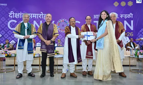 आईआईटी रुड़की दीक्षांत समारोह 2026 में स्नातक उत्कृष्टता