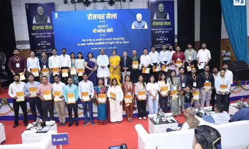 रोजगार मेले में 249 अभ्यर्थियों को नियुक्ति पत्र वितरित, अब तक 12 लाख से अधिक युवा लाभान्वित