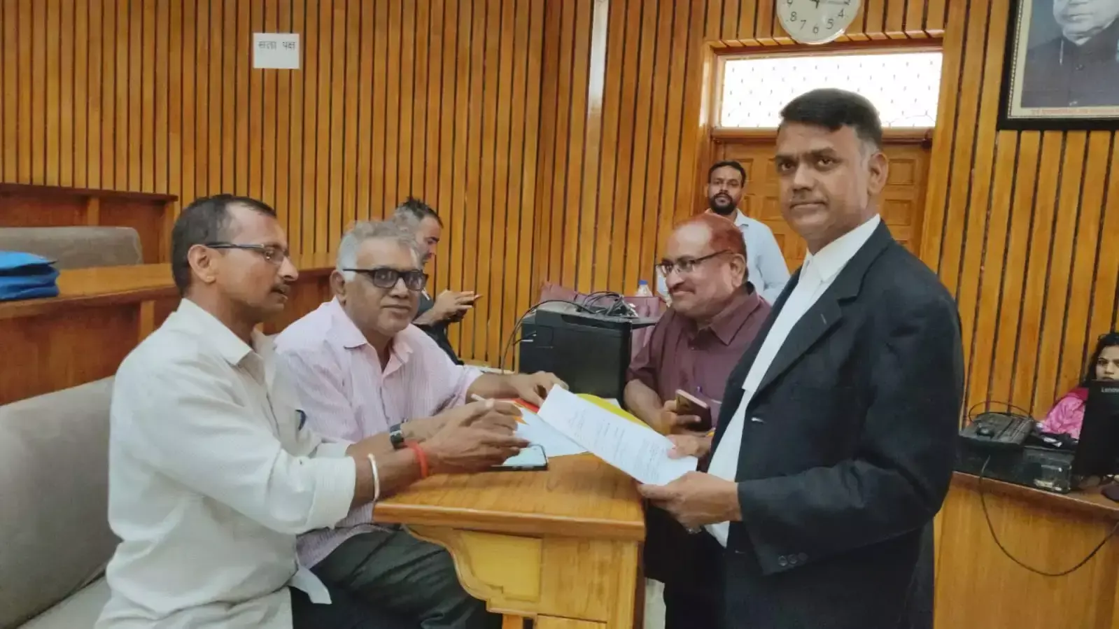 Jodhpur: जोधपुर में निगम अध्यक्ष पद को लेकर चुनाव प्रक्रिया शुरू Jodhpur: जोधपुर में निगम अध्यक्ष पद को लेकर चुनाव प्रक्रिया शुरू