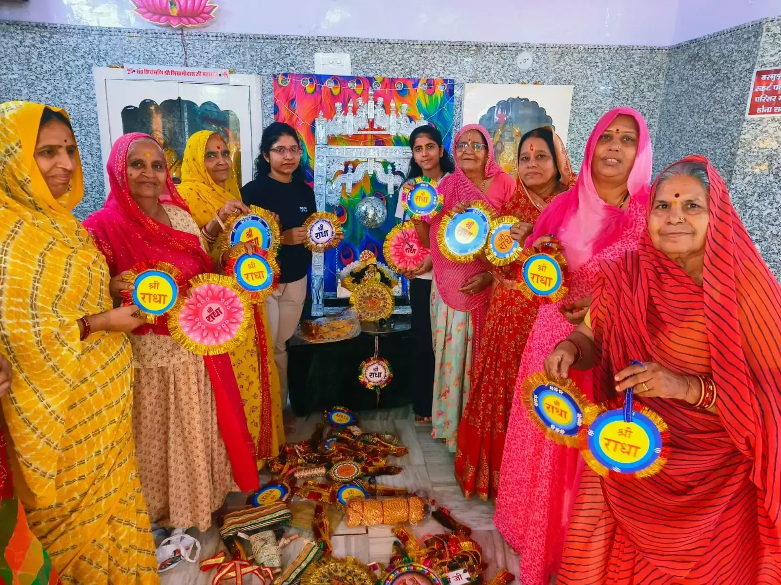 Jodhpur: राधाष्टमी पर कृष्ण मंदिर में उमड़ेगी श्रद्धालुओं की भीड़ Jodhpur: राधाष्टमी पर कृष्ण मंदिर में उमड़ेगी श्रद्धालुओं की भीड़