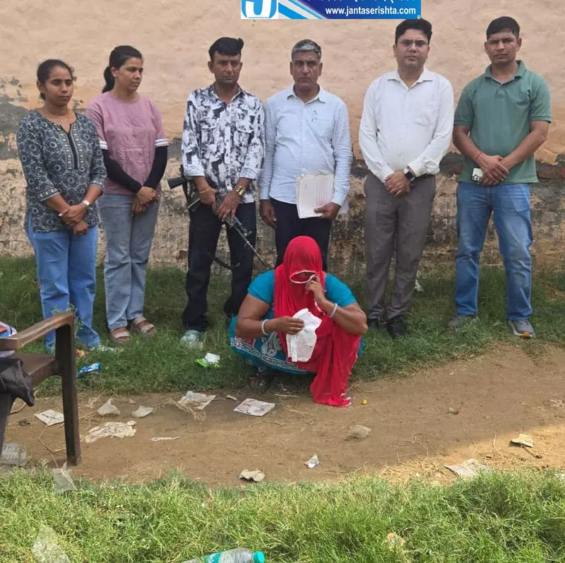 ड्रग्स के खिलाफ हिसार में बड़ा खुलासा ड्रग्स के खिलाफ हिसार में बड़ा खुलासा