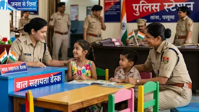 बाल सहायता डेस्क पर तैनात होंगी महिला पुलिसकर्मी बाल सहायता डेस्क पर तैनात होंगी महिला पुलिसकर्मी