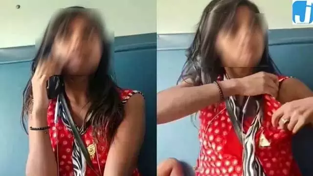ट्रेन में महिला का हाईप्रोफाइल ड्रामा, कपड़े फाड़ने की धमकी से हड़कंप ट्रेन में महिला का हाईप्रोफाइल ड्रामा, कपड़े फाड़ने की धमकी से हड़कंप