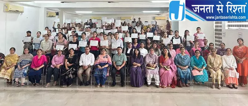 करनाल कॉलेज में मानसिक स्वास्थ्य पर वर्कशॉप करनाल कॉलेज में मानसिक स्वास्थ्य पर वर्कशॉप