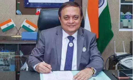 Tamil Nadu: NLC इंडिया लिमिटेड के नए CMD ने पदभार संभाला Tamil Nadu: NLC इंडिया लिमिटेड के नए CMD ने पदभार संभाला