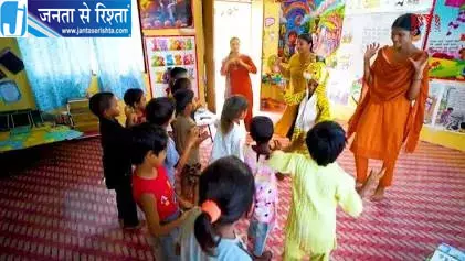 उत्तराखंड के सभी प्राथमिक स्कूलों में शुरू होगी बालवाटिका, 5,585 विद्यालयों में पहले से संचालन उत्तराखंड के सभी प्राथमिक स्कूलों में शुरू होगी बालवाटिका, 5,585 विद्यालयों में पहले से संचालन