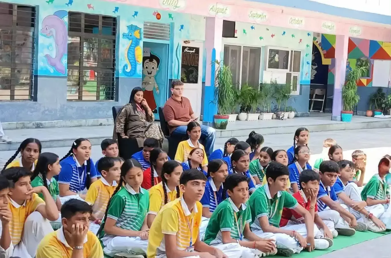 Kathua: स्पीडबॉल प्रतियोगिता में खिलाड़ियों का शानदार प्रदर्शन Kathua: स्पीडबॉल प्रतियोगिता में खिलाड़ियों का शानदार प्रदर्शन