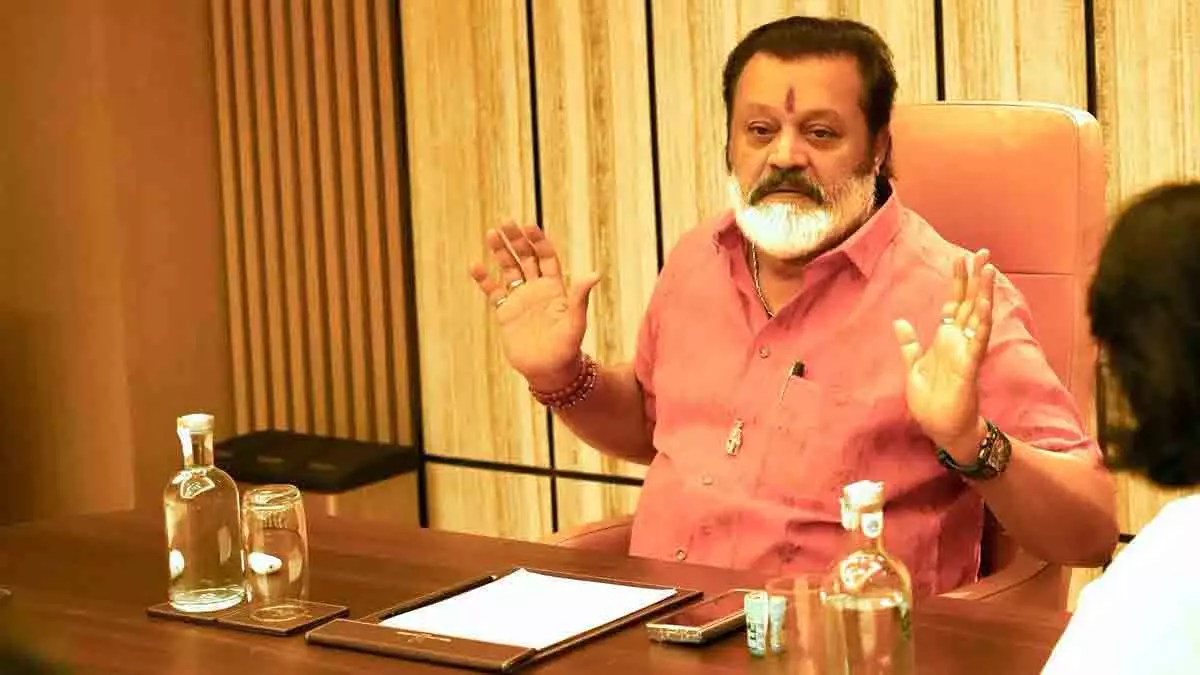 UDF सरकार की आलोचना का अभी सही समय नहीं: सुरेश गोपी UDF सरकार की आलोचना का अभी सही समय नहीं: सुरेश गोपी
