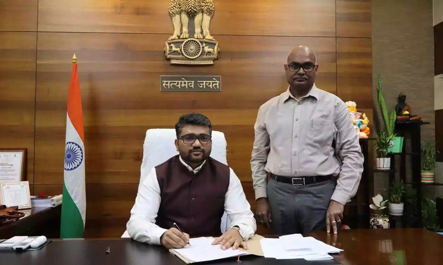 शहर को कूड़े से मुक्त रखें: जीएमसी कमिश्नर शहर को कूड़े से मुक्त रखें: जीएमसी कमिश्नर