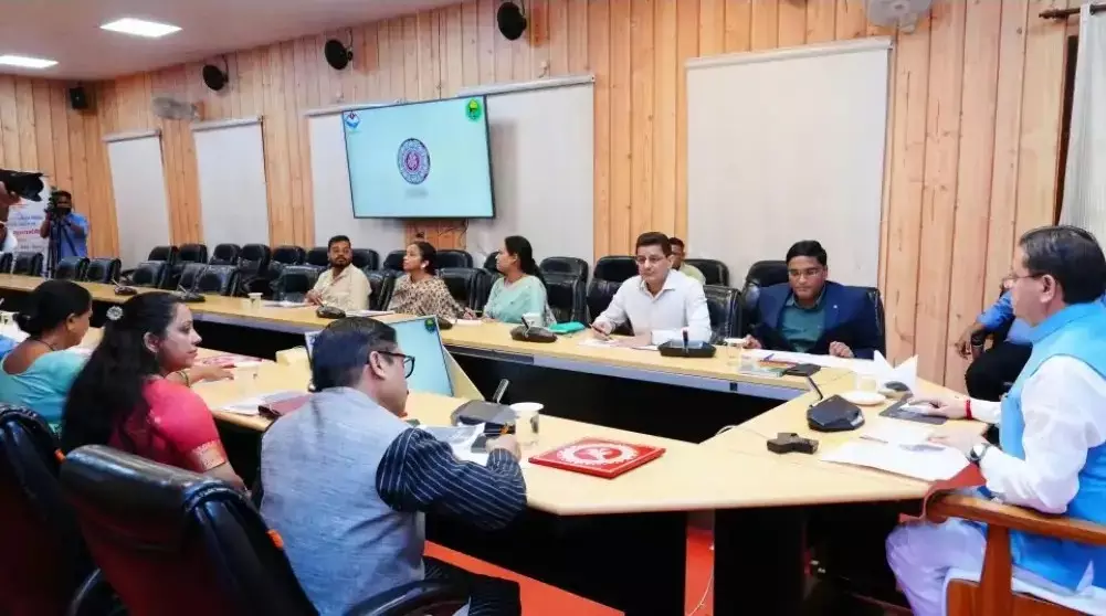 Dehradun: निर्माण श्रमिकों के खातों में 18.49 करोड़ रुपये ट्रांसफर Dehradun: निर्माण श्रमिकों के खातों में 18.49 करोड़ रुपये ट्रांसफर