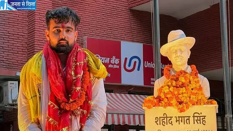 DUSU चुनाव में निर्दलीय दीपांशु शौकीन ने जीता उपाध्यक्ष पद, 30,615 वोट किए हासिल DUSU चुनाव में निर्दलीय दीपांशु शौकीन ने जीता उपाध्यक्ष पद, 30,615 वोट किए हासिल