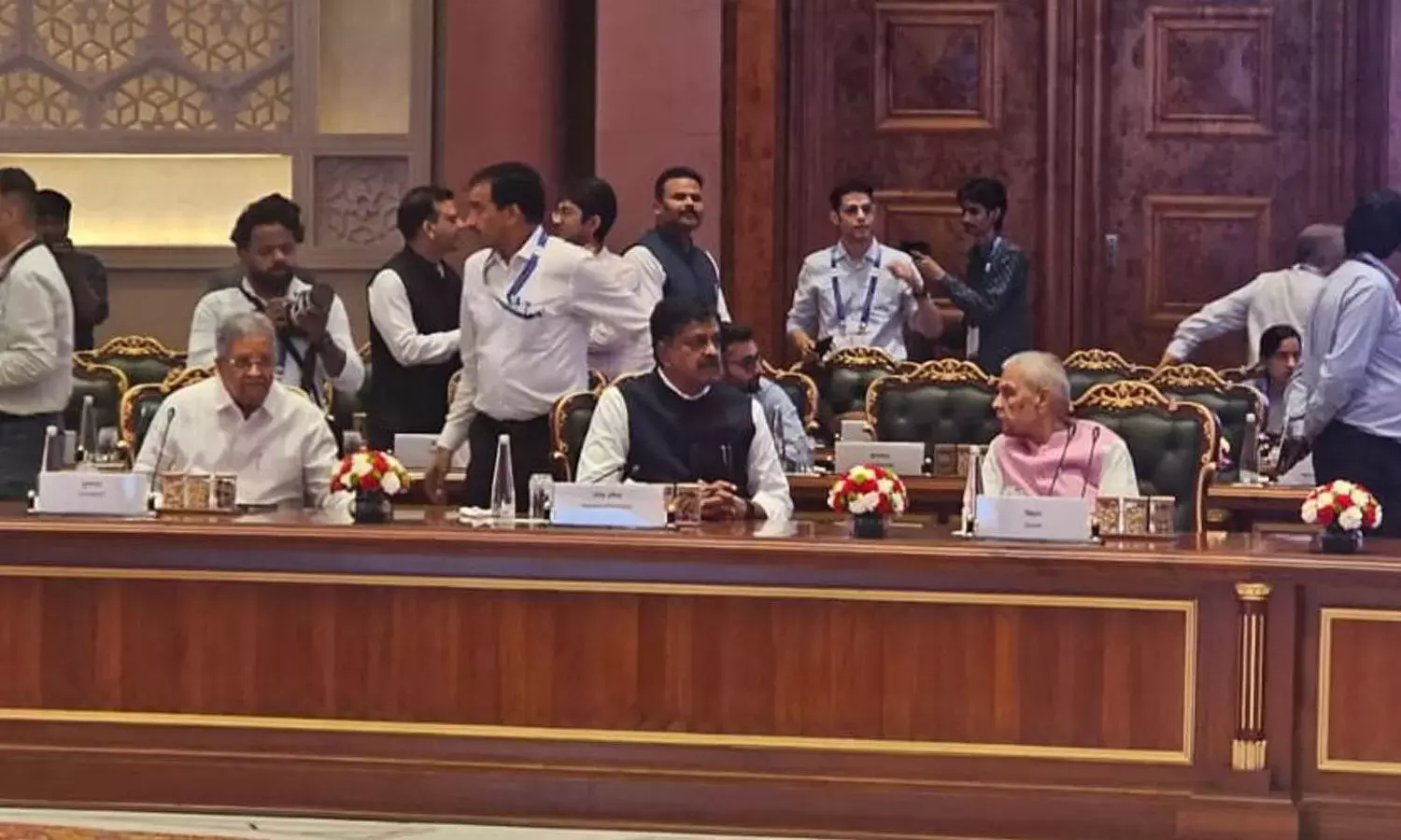 Andhra: पय्यावुला ने दिल्ली सम्मेलन में भाग लिया Andhra: पय्यावुला ने दिल्ली सम्मेलन में भाग लिया