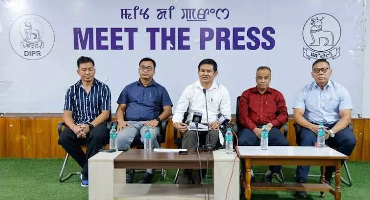 मणिपुर को स्पोर्ट्स कैपिटल बनाने के लिए विज़न 2030 पेश मणिपुर को स्पोर्ट्स कैपिटल बनाने के लिए विज़न 2030 पेश