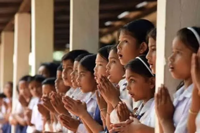 त्रिपुरा में नवंबर तक खुलेंगे 6 नए एकलव्य मॉडल स्कूल त्रिपुरा में नवंबर तक खुलेंगे 6 नए एकलव्य मॉडल स्कूल