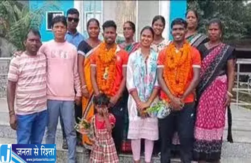 एशिया कप में सुंदरगढ़ के खिलाड़ियों ने बढ़ाया मान एशिया कप में सुंदरगढ़ के खिलाड़ियों ने बढ़ाया मान