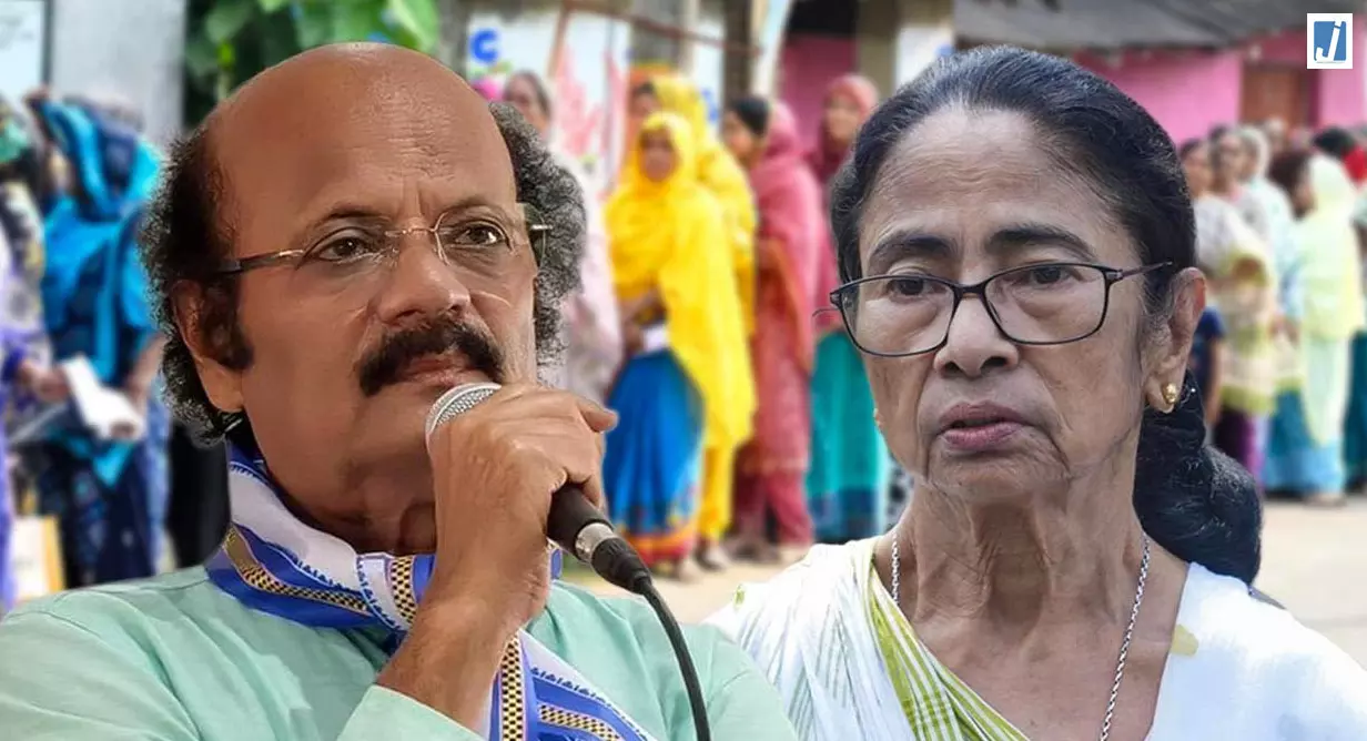 रेजीनगर में TMC उम्मीदवार ने नामांकन लिया वापस रेजीनगर में TMC उम्मीदवार ने नामांकन लिया वापस