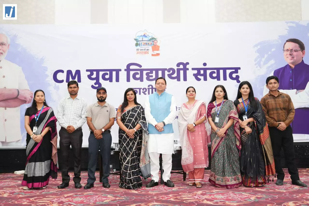 युवा आयोग और अग्निवीर सेल से सुरक्षित होगा युवाओं का भविष्य : मुख्यमंत्री युवा आयोग और अग्निवीर सेल से सुरक्षित होगा युवाओं का भविष्य : मुख्यमंत्री