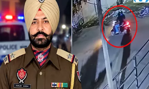 38 CCTV फुटेज खंगाल रही पुलिस, ASI हरजीत सिंह के हत्यारे की तलाश तेज 38 CCTV फुटेज खंगाल रही पुलिस, ASI हरजीत सिंह के हत्यारे की तलाश तेज