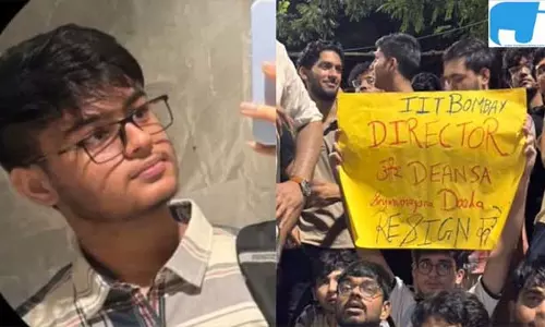 IIT बॉम्बे छात्र आत्महत्या मामले में नया मोड़ प्रोफेसर पर जातीय उत्पीड़न का आरोप