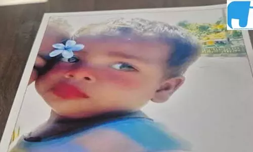 18 माह की बच्ची अचानक हुई लापता, तलाश के दौरान नाले में मिला शव