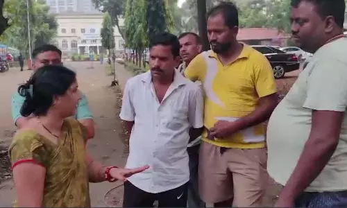 गणपति पंडाल के बाहर करंट लगने से बच्ची की मौत, 4 की हालत गंभीर
