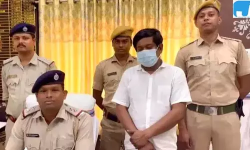पुराने मामले में निर्दलीय उम्मीदवार गिरफ्तार उपचुनाव के बीच बड़ा एक्शन