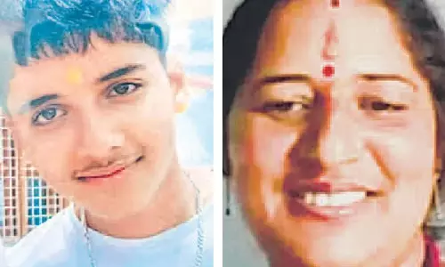 मैदान में दौड़ते समय 9वीं के छात्र की मौत, बेटे के गम में मां ने सरयू नदी में कूदकर दी जान