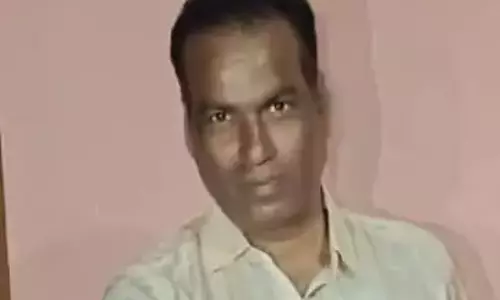 फैक्ट्री में मजदूर पर गिरी लोहे की भारी प्लेट, दर्दनाक मौत