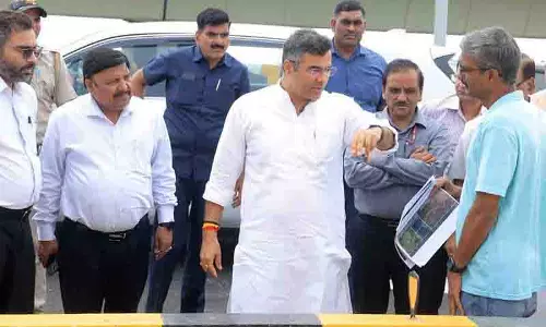 लॉन्च से पहले बारापुला कॉरिडोर का निरीक्षण किया