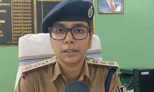 पुलिस ने 10 KG गांजा के साथ बाल तस्कर को पकड़ा