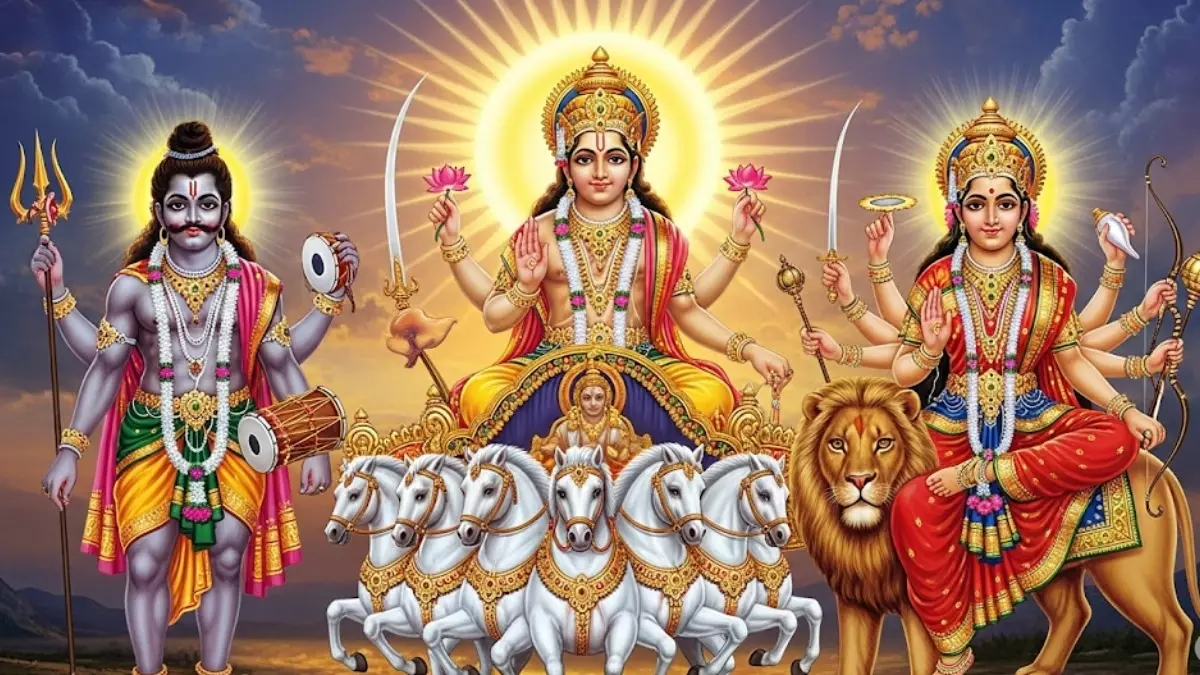 रविवार की पूजा में इन 3 देवी-देवताओं को करें शामिल जानें सही तरीका रविवार की पूजा में इन 3 देवी-देवताओं को करें शामिल जानें सही तरीका