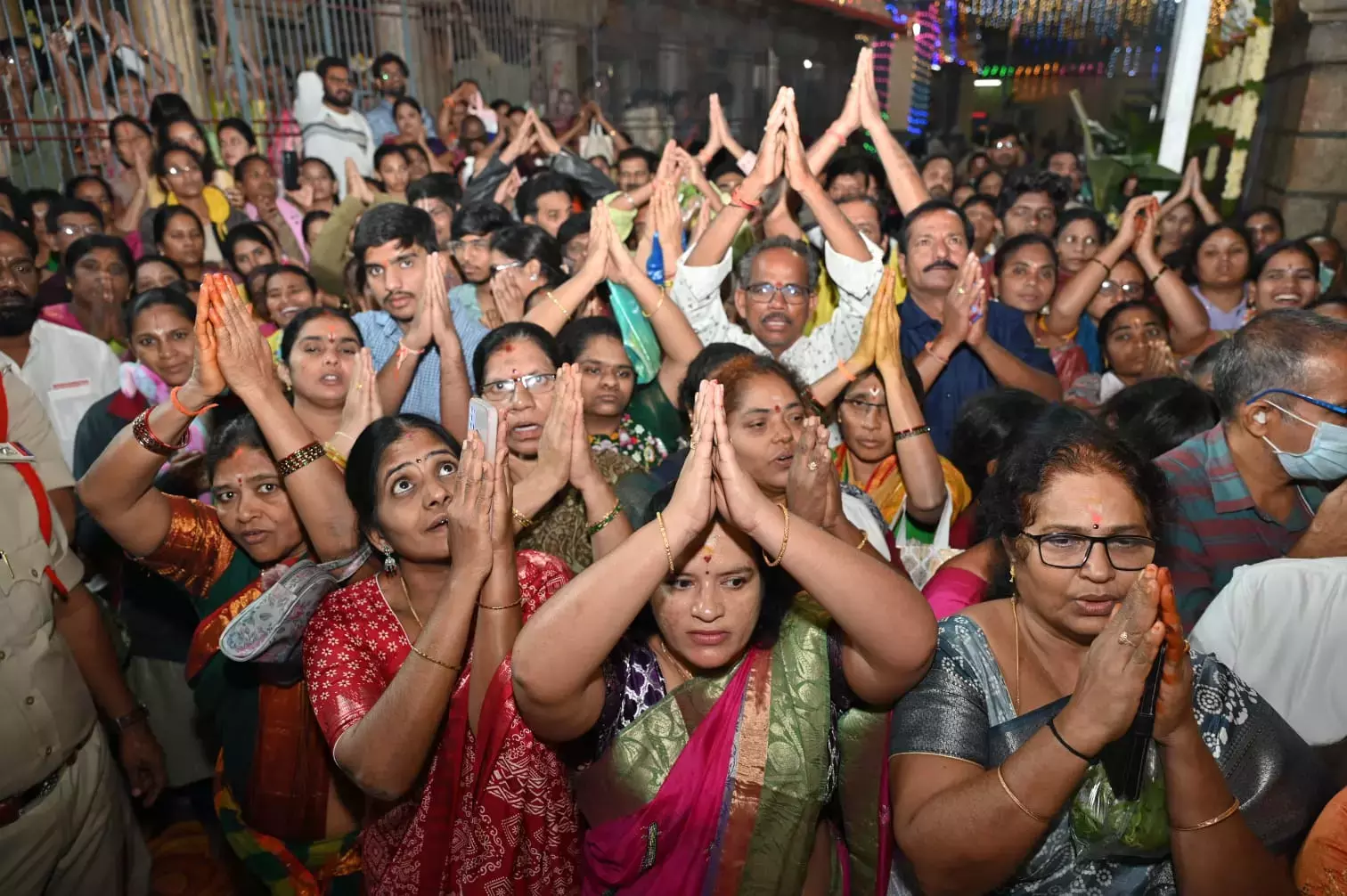 Andhra: वाराही मठ मंदिर का बंदोबस्ती अधिग्रहण विवादास्पद हो गया