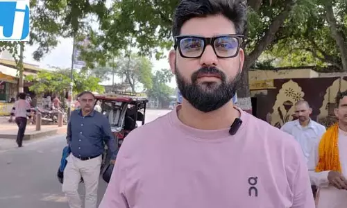परिक्रमा करने निकले श्रद्धालु को बदमाश ने बनाया निशाना तीन तोला सोना लूटा परिक्रमा करने निकले श्रद्धालु को बदमाश ने बनाया निशाना तीन तोला सोना लूटा