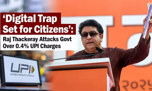 UPI पर MDR को लेकर राज ठाकरे का केंद्र पर हमला, बोले- देश को ‘डिजिटल जाल’ में फंसाया