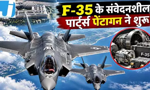 अमेरिका भेजे जा रहे F-35 पार्ट्स हांगकांग डायवर्ट रिपोर्ट में बड़ा दावा