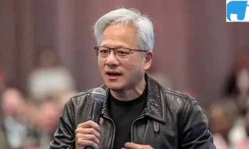 AI के खतरे पर Nvidia CEO का बड़ा बयान दुनिया खत्म होने की आशंका से इनकार AI के खतरे पर Nvidia CEO का बड़ा बयान दुनिया खत्म होने की आशंका से इनकार