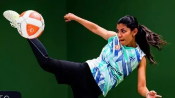 एशियाई खेल: टेकबॉल ब्रॉन्ज मेडल मैच हारे क्विंसी डिसूजा एशियाई खेल: टेकबॉल ब्रॉन्ज मेडल मैच हारे क्विंसी डिसूजा