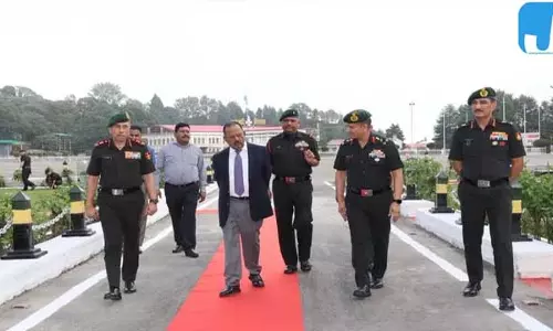 अग्निवीरों से सीधा संवाद करने पहुंचे देश के शीर्ष सुरक्षा अधिकारी