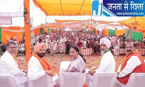 पंजाब में नशे को लेकर रेखा गुप्ता का AAP पर हमला
