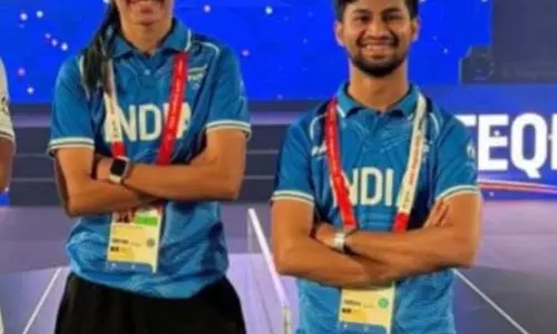 एशियन गेम्स: क्विम्सी डिसूजा, मोहम्मद अनस बेग टेकबॉल मिक्स्ड डबल्स कांस्य पदक मुकाबला हारे