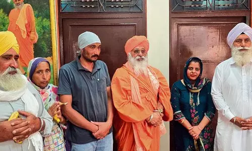 Kapurthala सऊदी हमले के बाद माझा के दो युवक घर लौटे