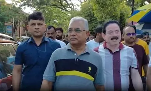 पश्चिम बंगाल: उपचुनाव पर दिलीप घोष बोले, जनता का समर्थन भाजपा को, विपक्ष के पास उम्मीदवार ही नहीं