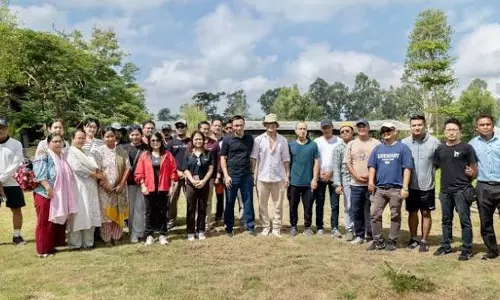 वर्ल्ड टूरिज़्म डे 2026: संगाई एथनिक पार्क में विशेष सफाई अभियान वर्ल्ड टूरिज़्म डे 2026: संगाई एथनिक पार्क में विशेष सफाई अभियान