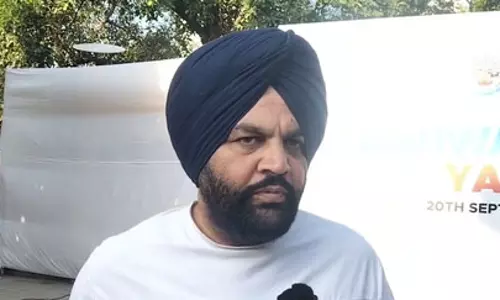 लोकतंत्र में हार-जीत चलती रहती है, डुसू चुनाव नतीजों पर बोले कांग्रेस सांसद गुरजीत सिंह औजला लोकतंत्र में हार-जीत चलती रहती है, डुसू चुनाव नतीजों पर बोले कांग्रेस सांसद गुरजीत सिंह औजला